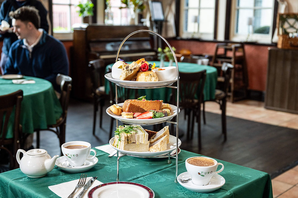 It's all about good food and great customer service for the SVR's catering volunteers