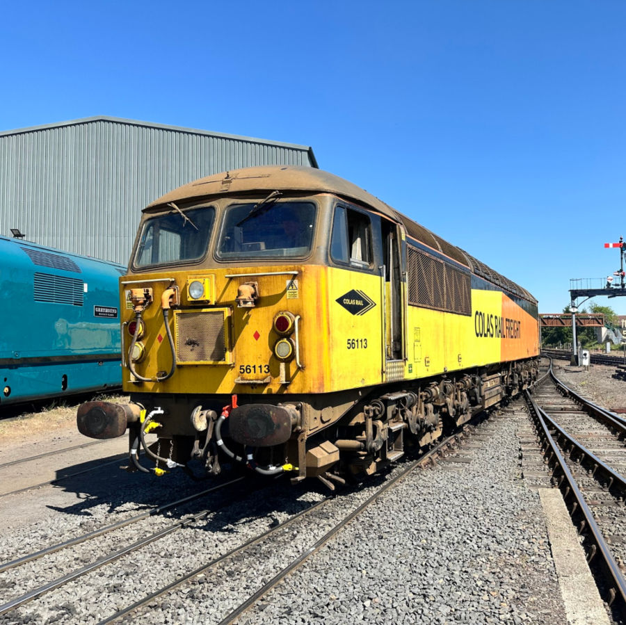 Class 56. Gus Dunster