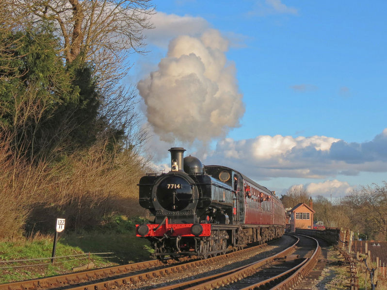 GWR Pannier Tank Branch Line Weekend. Kieran Hardy