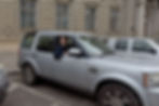Gary, in the centre of Lviv, before the handover of the aid