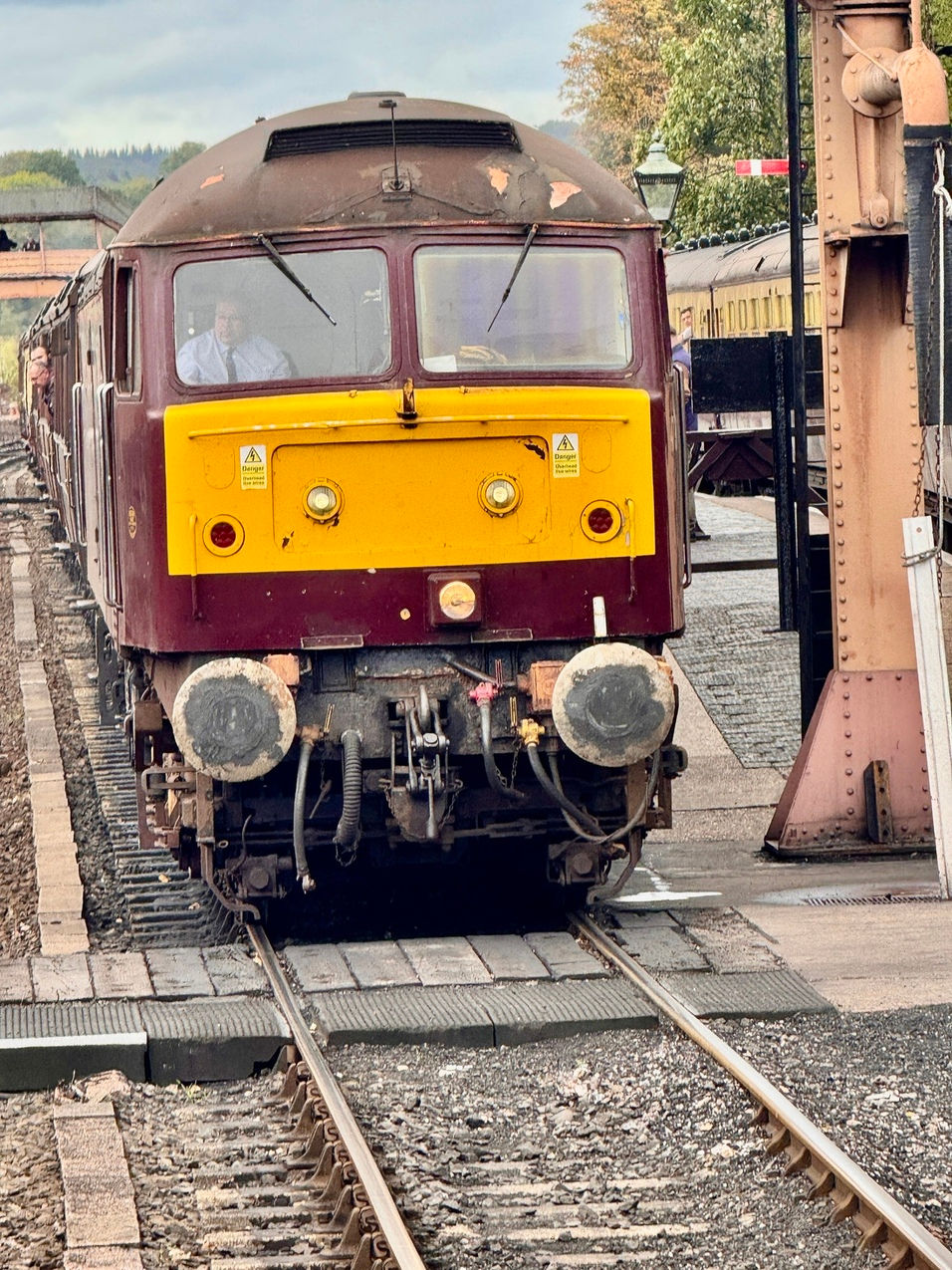 47804 waiting at Bewdley - David Bissett