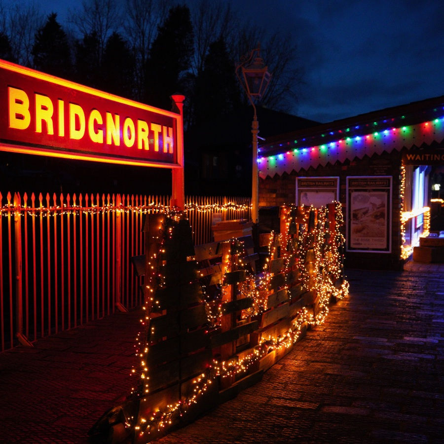Bridgnorth lights. PAUL TANNER