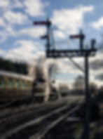 Farewell to locomotive 2857