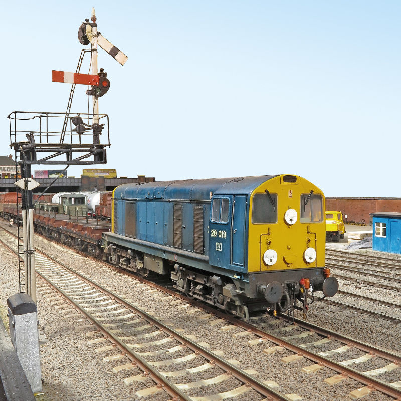 “Blowers Green” layout. Paul Bason_Railway modeller