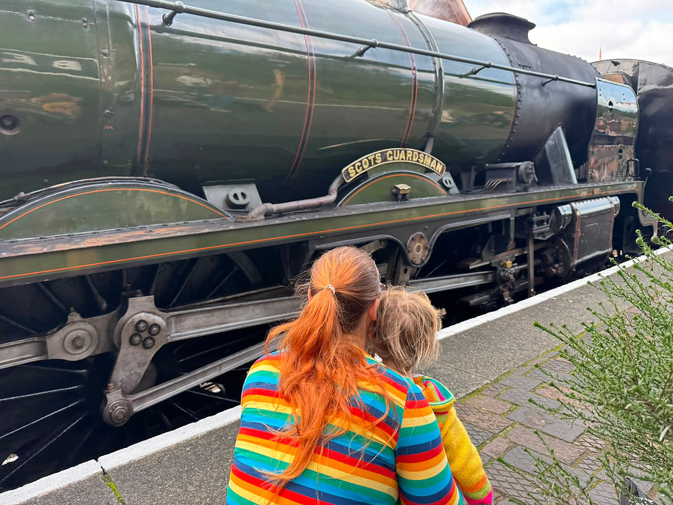 The Express Points Toddler Takes in 'Scots Guardsman' - Simon Farndon
