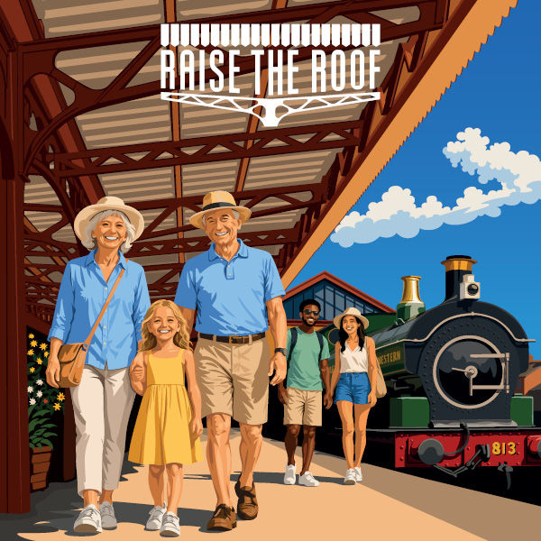 Raise the Roof' poster