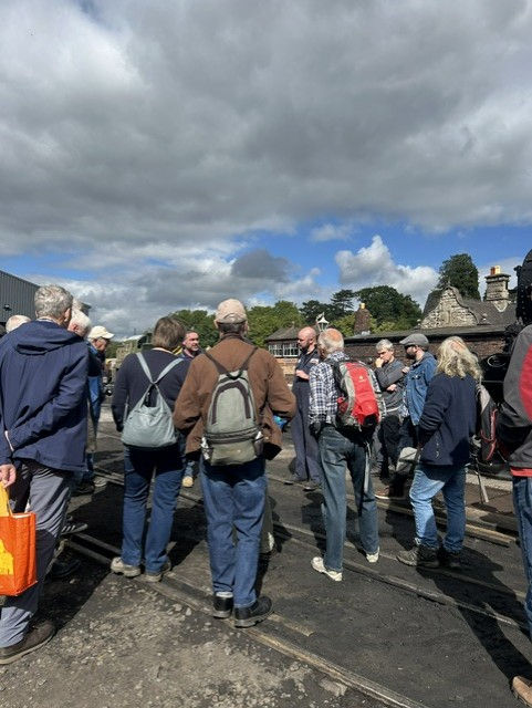 Shed Tour at Bridgnorth 17 Sept - Karen Bromell