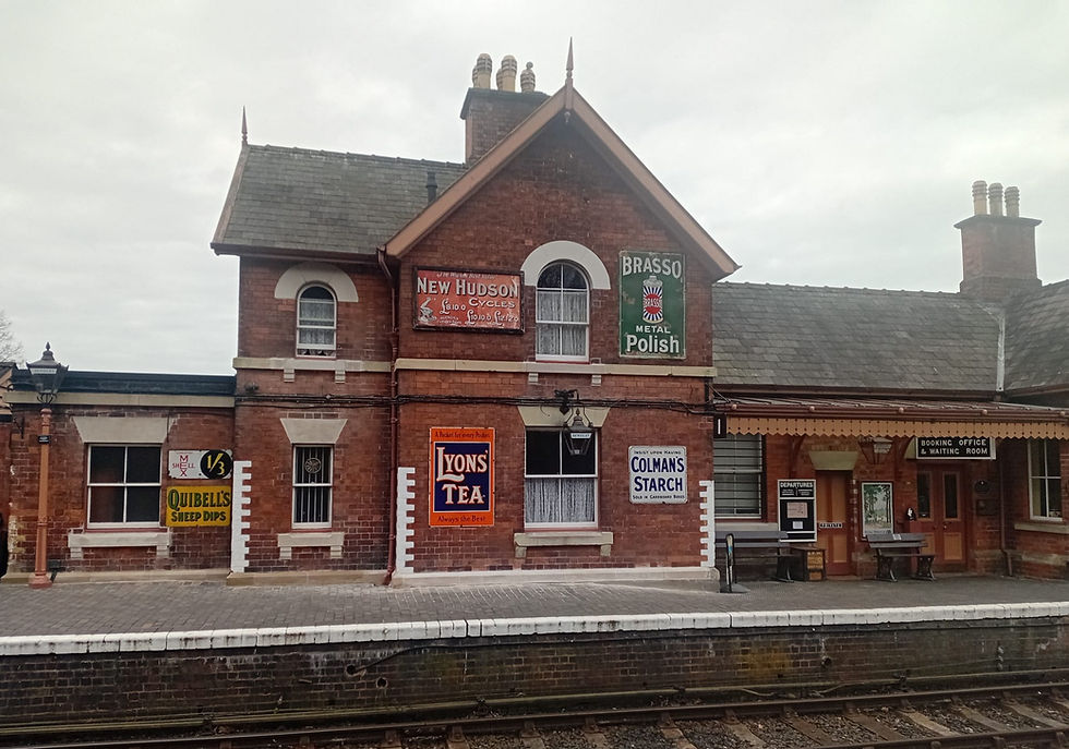 Bewdley station. James Pearson