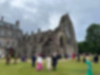Abbey Ruins. Luke Vines