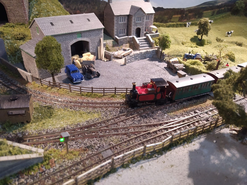 Around 30 layouts will be on display at the SVR's Model Railway Weekend