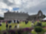 The Palace of Holyroodhouse. Luke Vines