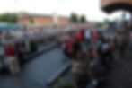 Forties visitors at Kidderminster. during the Big Band Night. Paul Beard