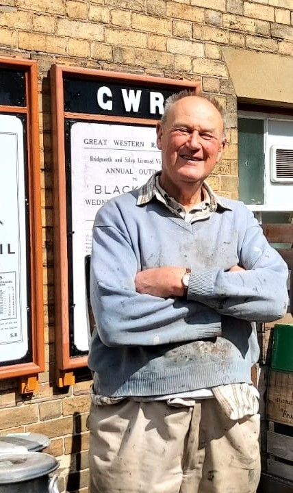 'Man of the moment' Malcolm Broadhurst. Catherine Martin