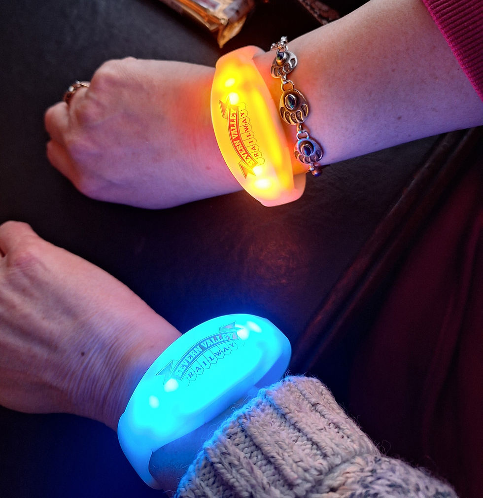 Boogie Lights wristbands