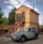 One of the classic cars at Arley during the Vintage Transport Extravaganza. TONY CARWITHEN.