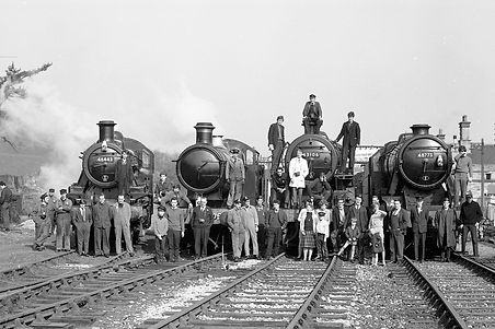 From the archives - early preservationists and locomotives in 1969. ARTHUR WILLIAMS.jpg