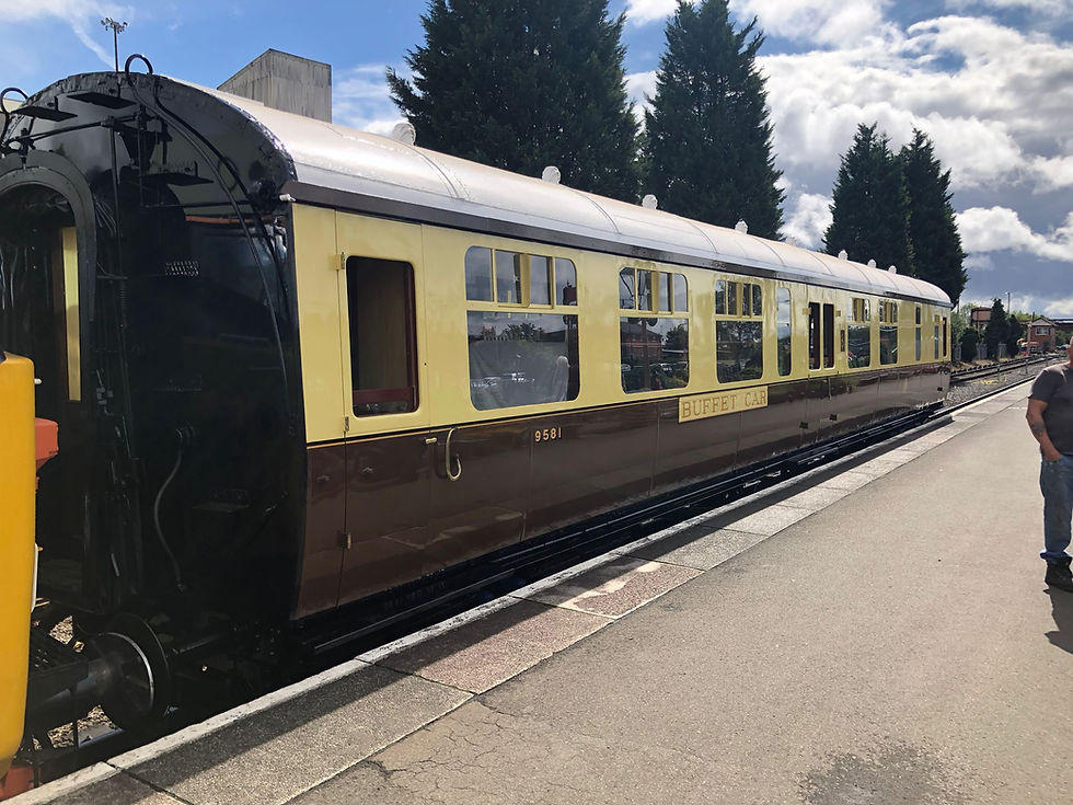 GWR 9581 ready for testing before its launch into public service. PAUL FATHERS