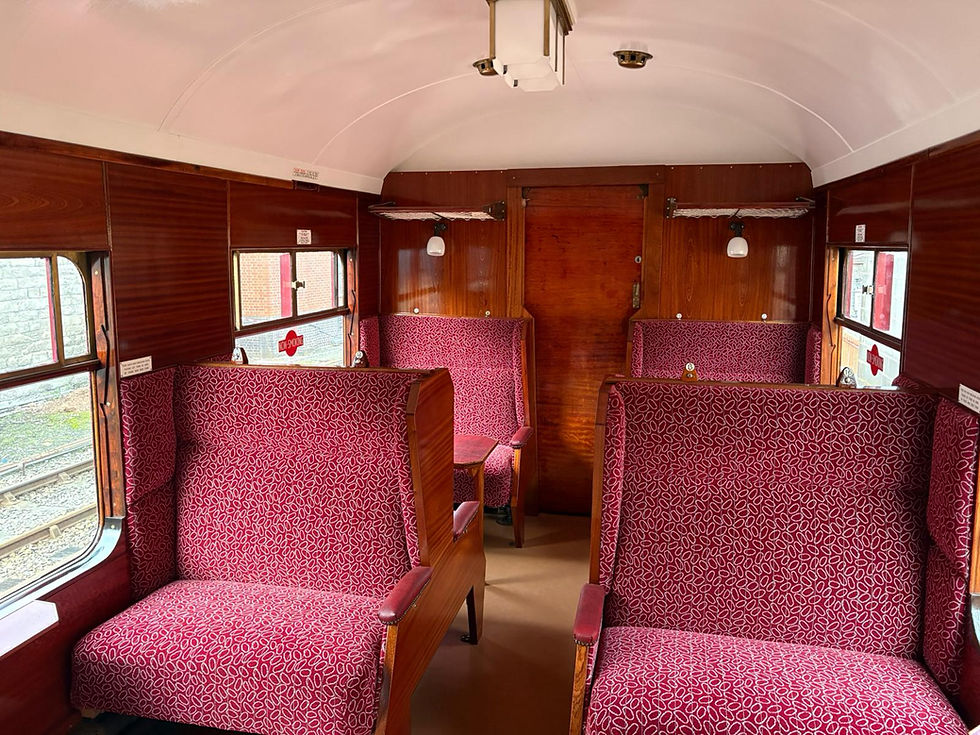 The open section of 26921. Paul Fathers