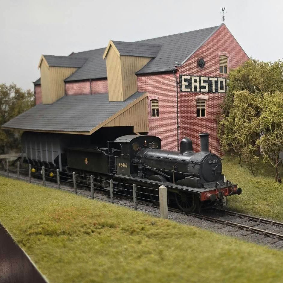 O Gauge layout Easton Mill 2026
