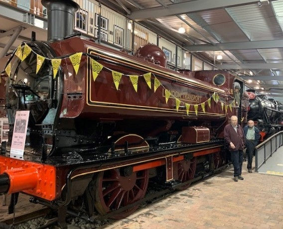 L.95 in 2021 as it celebrated 50 years at the SVR. Nicky Freeman