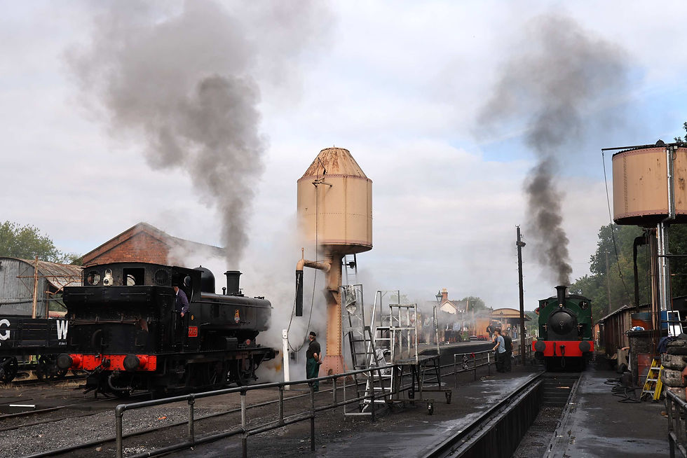 The Summer Gala at Bewdley. Keith Wilkinson