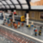 Brick Weekend. UK LEGO train club, LUKR