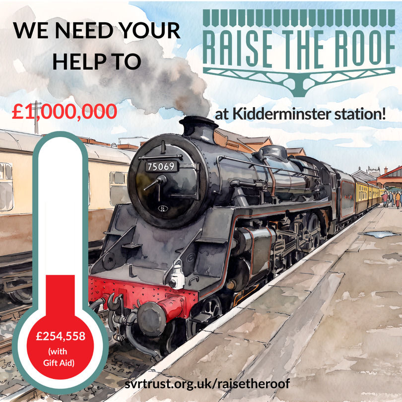 Raise the Roof appeal reaches £254558