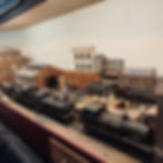 A quiet Sunday morning at Jack Boskett's Tewkesbury shed