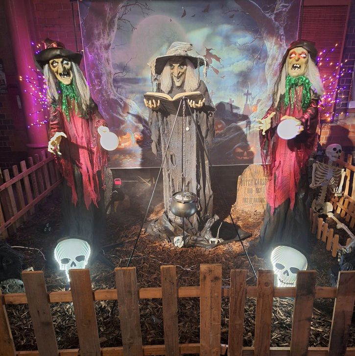 Ghostly goings on at Kidderminster station