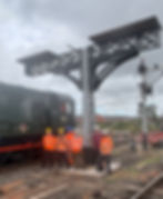 Time to reflect on a job well done. ROB GREEN