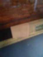 Photo 4 Heater cover with deflector block