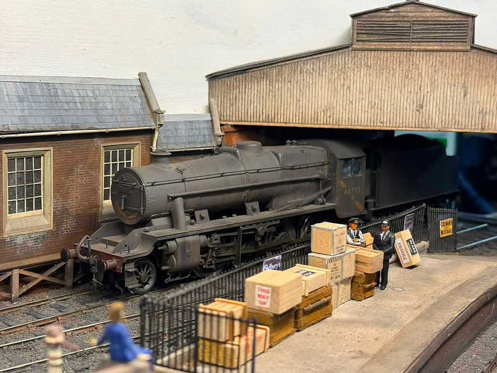 SVR-based 48773 on Jack Boskett's layout
