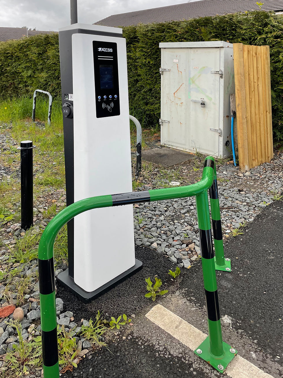 EV Charge pillar