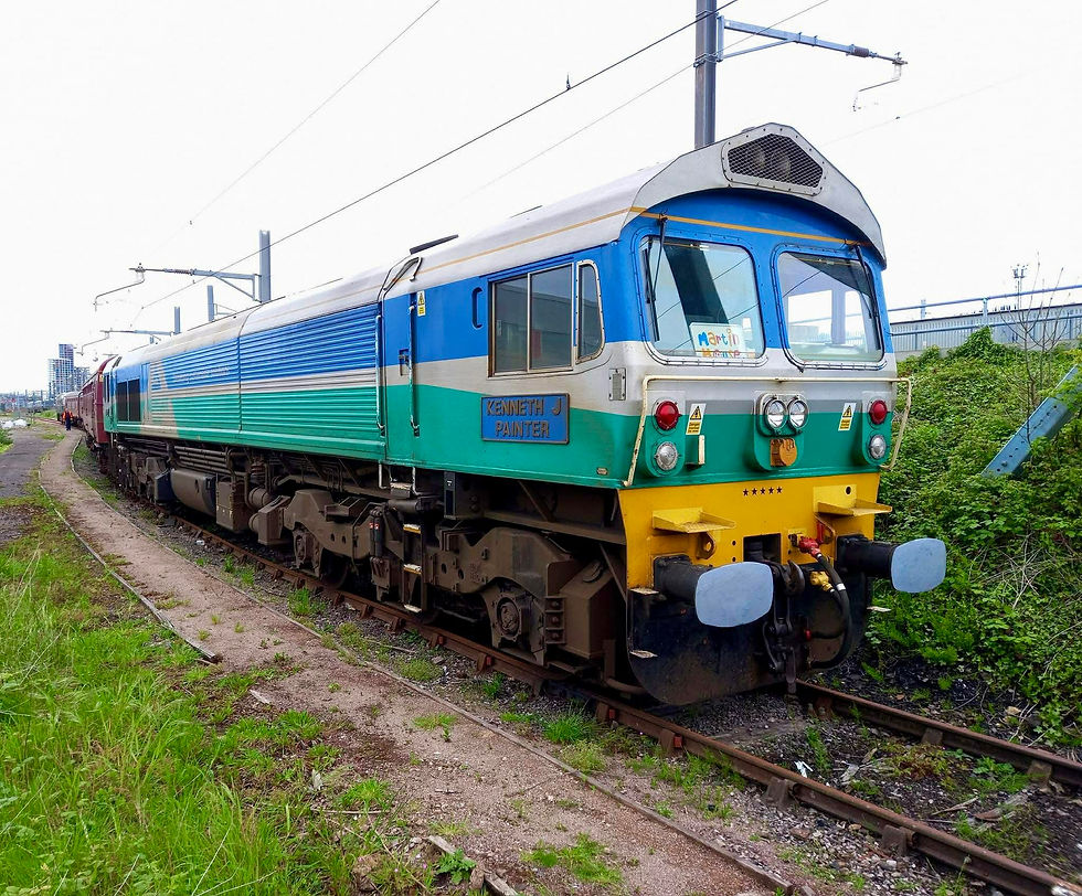 A Heavy Haul Rail Class 59 will join the line-up at the Spring Diesel Festival. Jason Prole