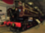 L.95 with Masterpiece Models L.94 poster board on the running plate. Peter Hudson