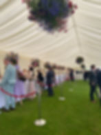The afternoon tea area. Ronan O'Brien