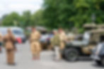 The military keeping guard at Bridgnorth. Paul Hastie