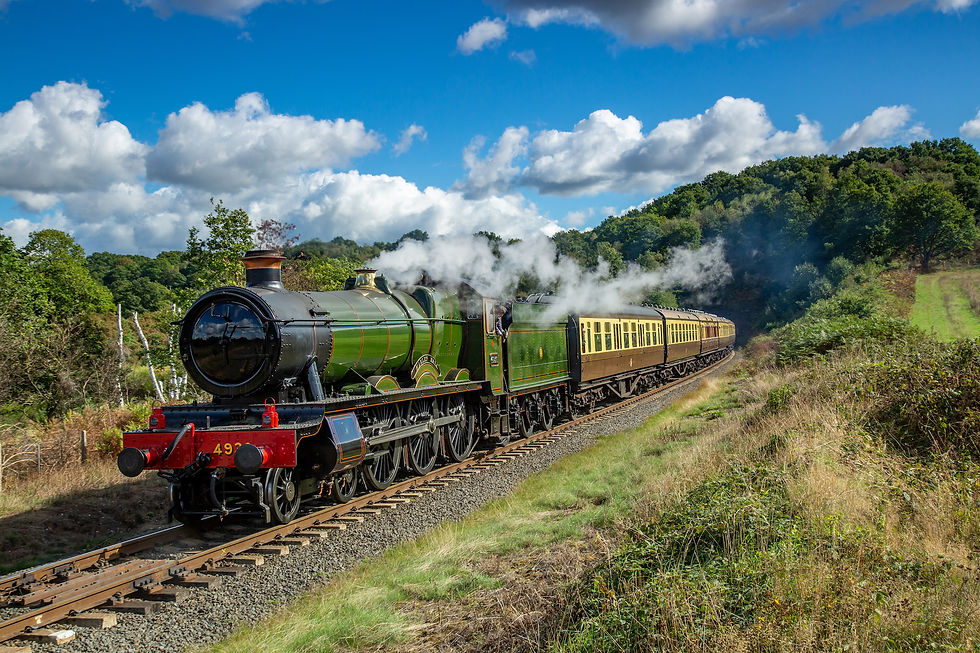 Autumn Steam Gala