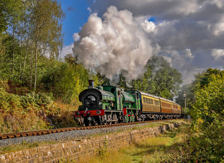 NCB 49 and 813 in the guise of NCB 11 run a double-header at the Gala. ALAN CORFIELD