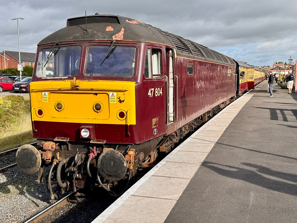 47804 awaits departure from Kidderminster - David Bissett