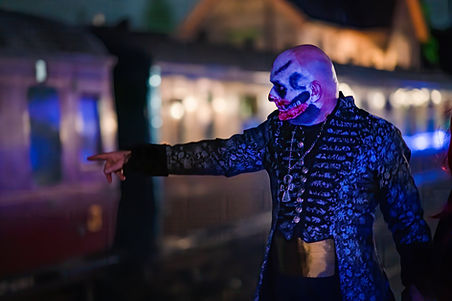 Spooky character haunting the train. Credit Ken Witherow.jpg