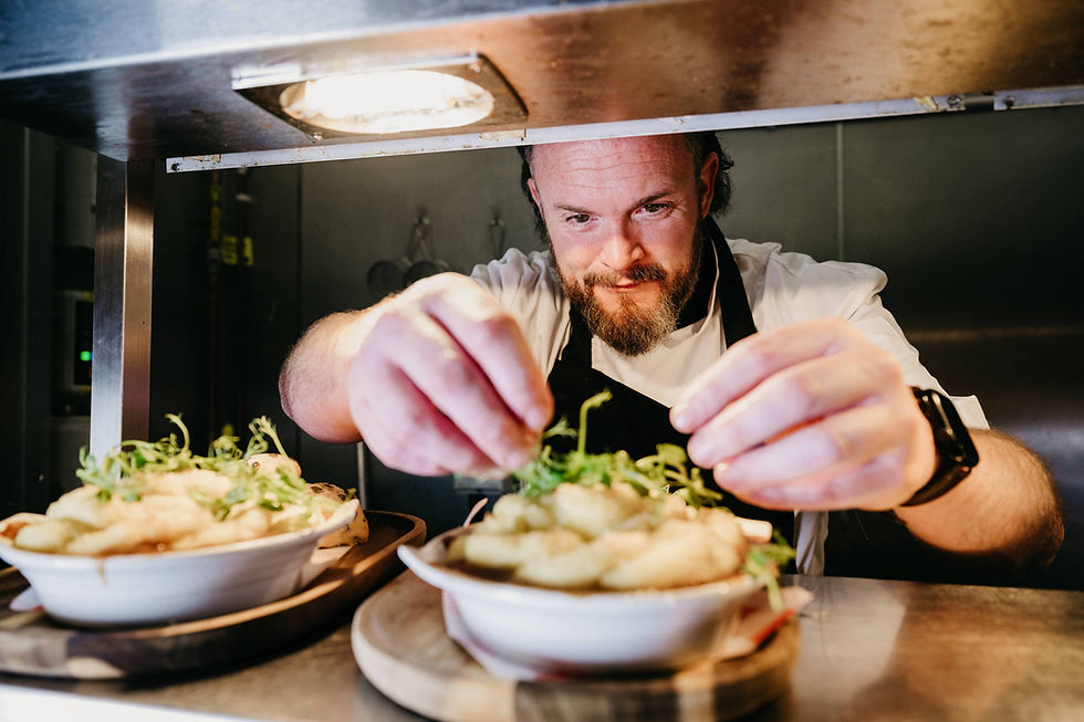 A chance to learn new skills as a catering volunteer with the SVR