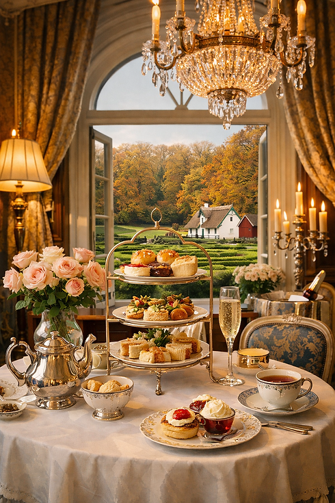 Afternoon tea med höstutsikt.png