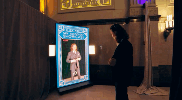 Magic Mirror transformation preview