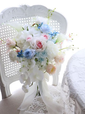 サマーウエディング♡シンデレラブーケ
