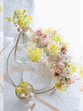 幸せの黄色💛Mimosa Day