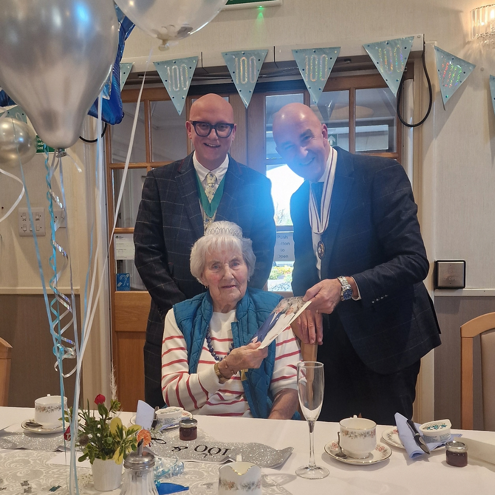 Iren celebrates 100th Birthday