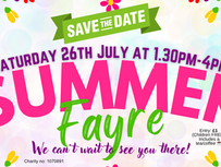Summer Fayre 2025- Save the Date!