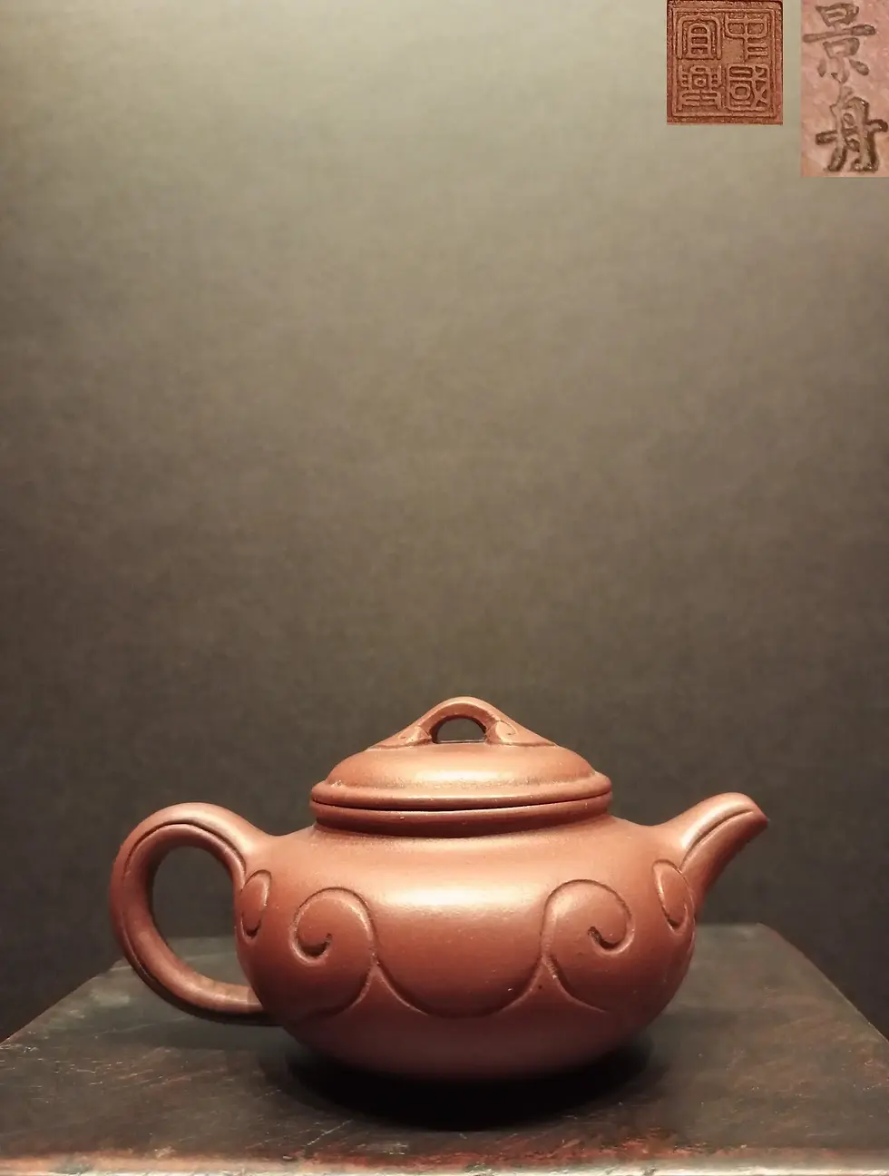 Gu Jingzhou Ruyi imitation Drum Pot // 顧景舟如意仿鼓壺