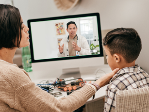 Atendimento online em Pediatria: quando ele ajuda (e quando não)